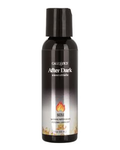 After Dark Essentials Sizzle Ultra Warming Water Based Personal Lubricant - 2 oz