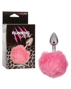 Running Wild Pink Bunny Tail Anal Probe
