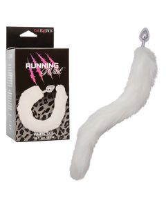 Running Wild Grey Tail Metallic Anal Probe