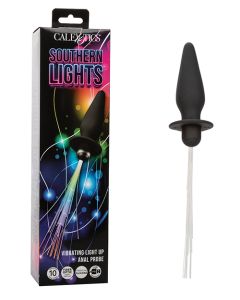 Southern Lights Rechargeable Vibrating Light Up Anal Probe
