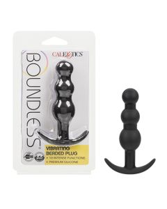Boundless Vibrating Beaded Plug