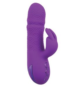 California Dreaming Manhattan Beach Marvel Dual Stimulation Vibe - Purple