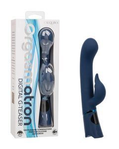 Orgasmatron Digital G-Teaser Vibrator - Blue