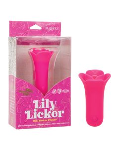 Naughty Bits Lily Licker Mini Flower Flicker - Pink