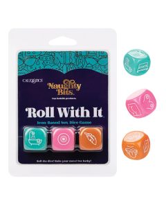 Naughty Bits Roll With It Icon Based Sex Dice