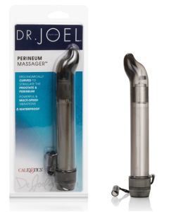 Dr. Joel Kaplan 6.5" Perineum Massager - Black