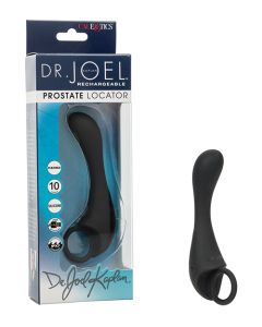 Dr. Joel Kaplan Rechargeable Prostate Locator - Black