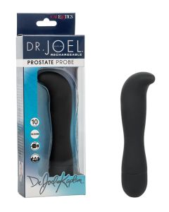 Dr. Joel Kaplan Rechargeable Prostate Probe - Black