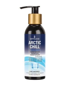 Sensuva Cooling Water-Based Personal Moisturizer - Arctic Chill 4 oz