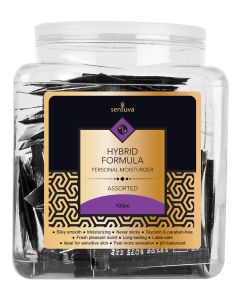 Sensuva Hybrid Personal Moisturizer Tub - Unscented Tub of 100