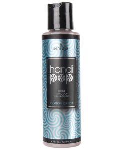 Handipop Hand Job Massage Gel - 4.2 oz Bottle Cotton Candy