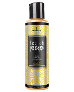 Handipop Hand Job Massage Gel - 4.2 oz Bottle Mango Smoothie