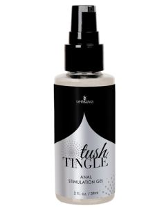 Sensuva Tush Tingle Erotic Anal Stimulation Gel