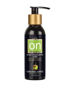 ON Insane Ultra Stimulating Glide - 4.23 oz Caramel Apple