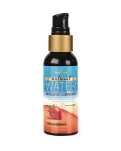 Sensuva Natural Water Based Personal Moisturizer - 1.93 oz Strawberry