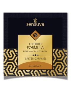 Sensuva Hybrid Personal Moisturizer Single Use Packet - 6 ml Salted Caramel