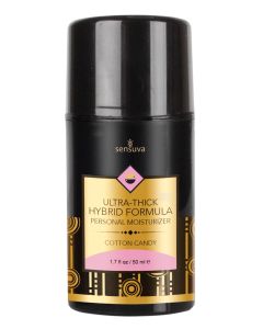 Sensuva Ultra Thick Hybrid Personal Moisturizer -1.7 oz Cotton Candy