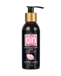 ON Insane Ultra Stimulating Glide - 4.23 oz Cotton Candy