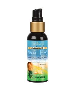 Sensuva Natural Water Based Lubricant - Pineapple 2 oz