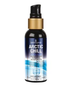 Sensuva Arctic Chill Cooling Personal Moisturizer - 2 oz
