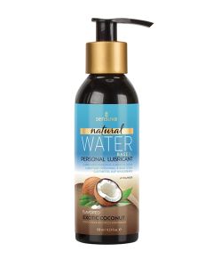Sensuva Natural Water Based Personal Lubricant - 4 oz Exotic Coconut