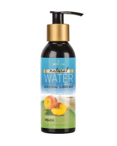 Sensuva Natural Water Based Personal Moisturizer - 4 oz Peach