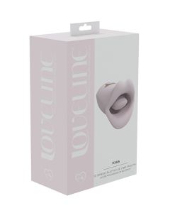 Shots Loveline Kiss Suction & Mouth Vibe - Pink