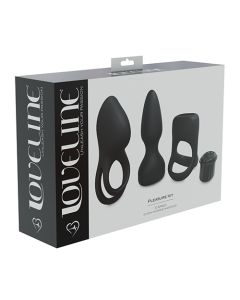 Shots LoveLine Pleasure Kit - Black