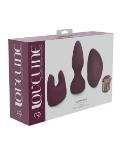 Shots LoveLine Ultimate Kit - Burgundy