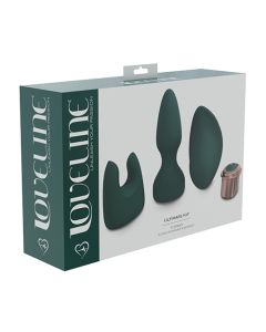 Shots LoveLine Ultimate Kit - Forest Green
