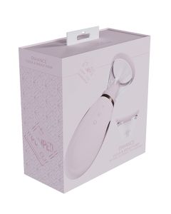 Shots Pumped Enhance Rechargeable Vulva & Breast Pump - Pink