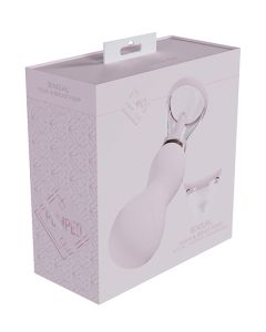 Shots Pumped Sensual Rechargeable Vulva & Breast Pump - Pink