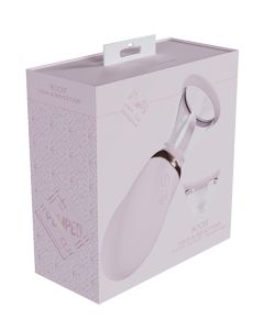 Shots Pumped Boost Rechargeable Vulva & Breast Pump - Pink