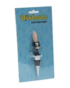 Shots The Dickheads Groom Bottle Stopper