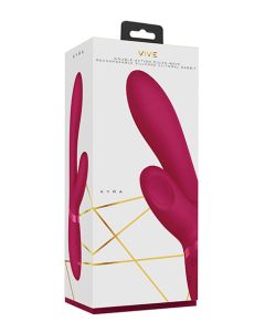 Shots Vive Kyra Pulse Clitoral Rabbit - Pink