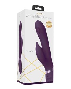 Shots Vive Aimi Pulse G-Spot Rabbit - Purple