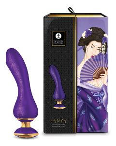 Shunga Sanya Intimate Massager - Purple