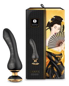 Shunga Sanya Intimate Massager - Black