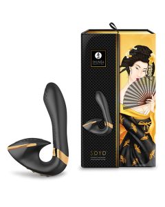 Shunga Soyo Intimate Massager - Black