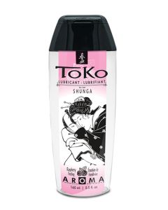 Shunga Toko Aroma Lubricant - 5.5 oz Raspberry Feeling