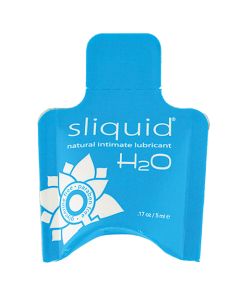 Sliquid Naturals H2O - .17 oz Pillow