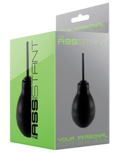Rinservice Ass-Istant Personal Cleaning Bulb - Black