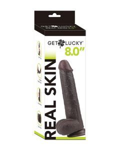 Get Lucky 8.0" Real Skin Series