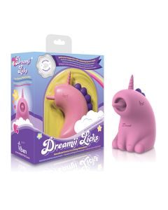 Dreamii Licking Unicorn Stimulator - Mystical Pink