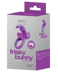 VeDO Frisky Bunny Rechargeable Vibrating Ring