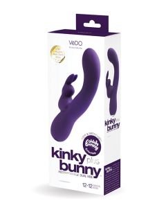 VeDO Kinky Bunny Plus Rechargeable Dual Vibe