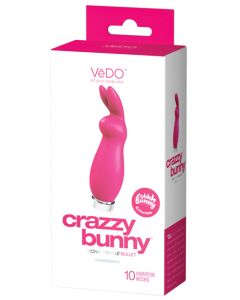 VeDO Crazzy Bunny Rechargeable Bullet