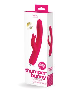 VeDO Thumper Bunny Rechargeable Dual Vibe