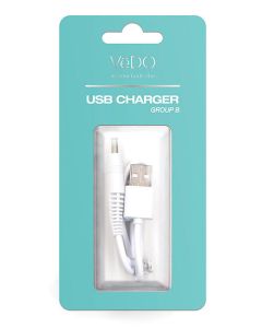 VeDO USB Charger - Group B White