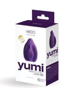 VeDO Yumi Finger Vibe - Deep Purple